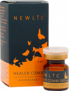 NEWLIC HEALER COMBI (PDRN 0,5% + HA1%), флакон 3мл